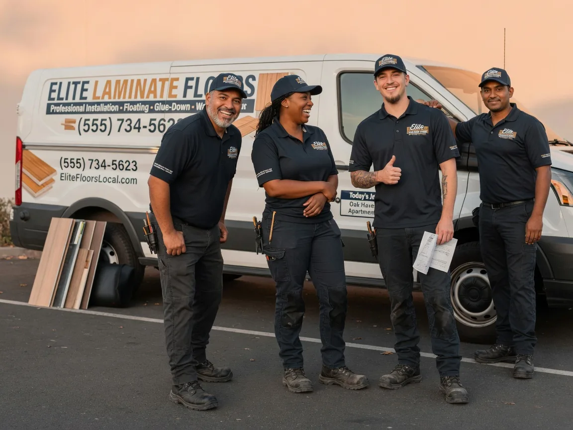 Laminate flooring installation company in Prince George, VA